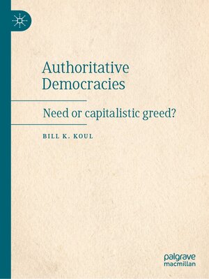 cover image of Authoritative Democracies